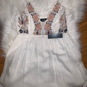 Brand new with tags. Lulus medium white dress